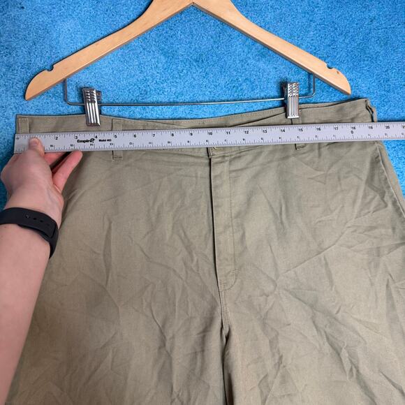 Dickies Utility Work Shorts Mens 40 Tan Vintage Fit 38x12 Made in Honduras - Picture 3 of 14